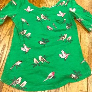 Anthropologie Creature Feature Top